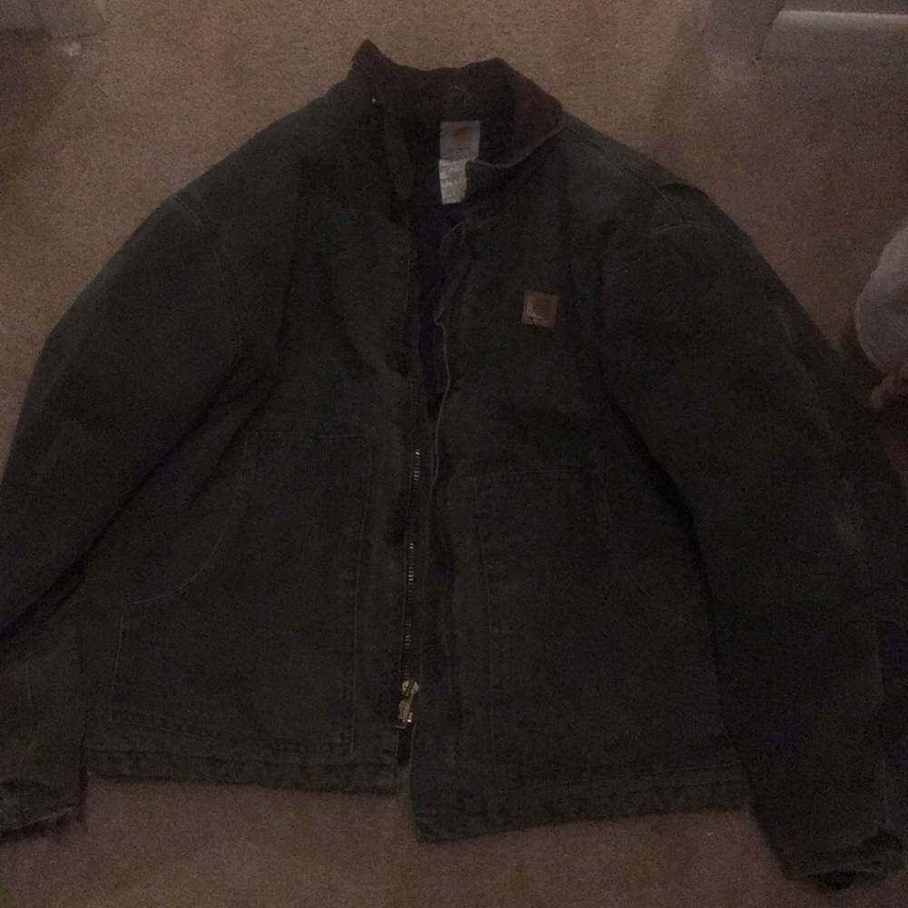 New carhartt jacket